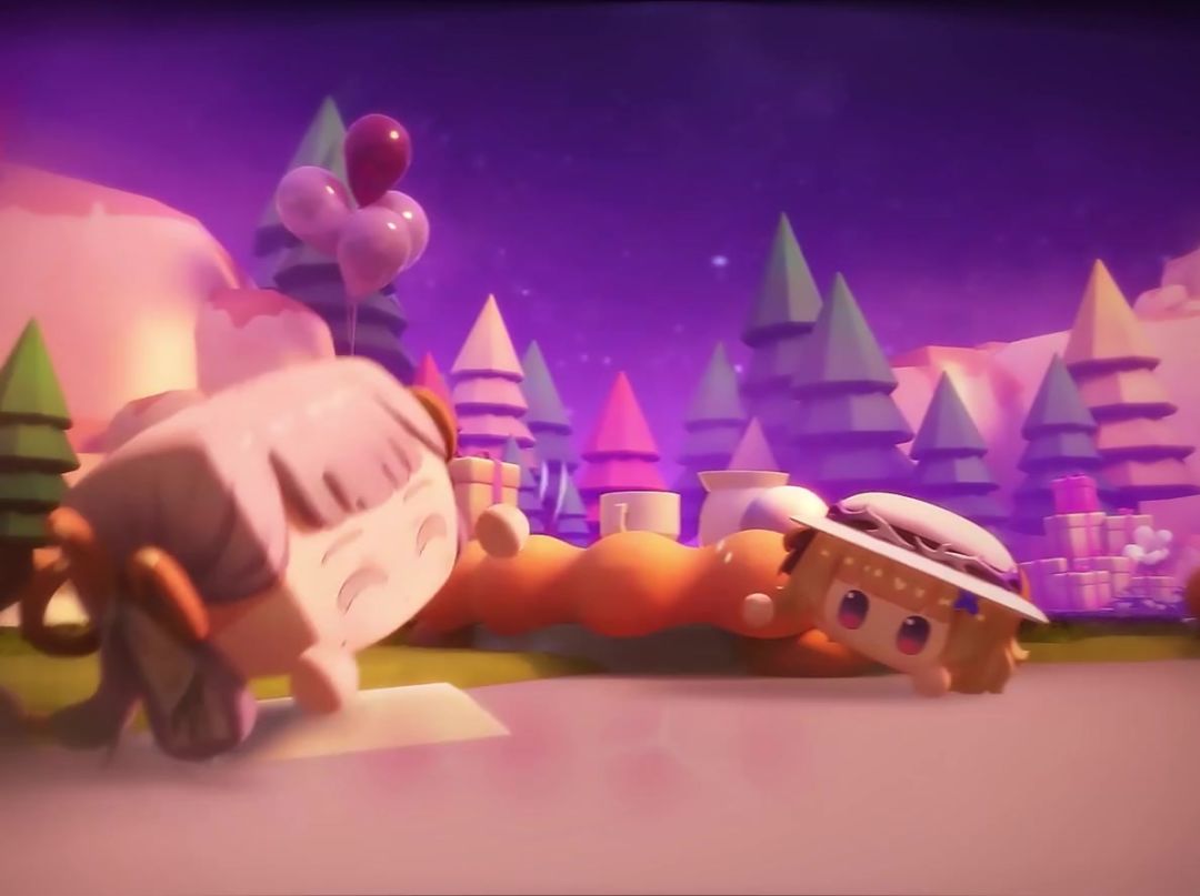 赞妮还是摆脱不了加班的命运嘛截图