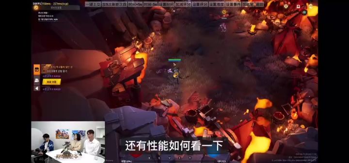 韩服月3试玩，看完更想玩了。截图