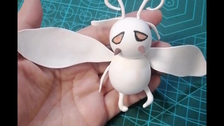 同人黏土 |飞蝠科黏土制作视频教学截图