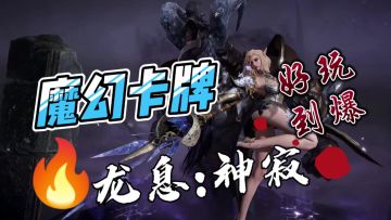 什么？居然还有这样的游戏！《龙息：神寂》，书写西幻传奇