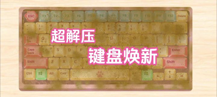 键盘翻新大作战!从脏乱到闪亮的解压全过程截图