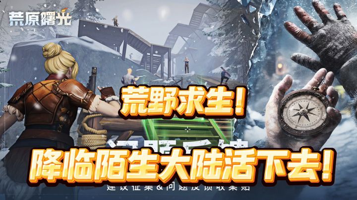 荒野求生日记!陌生的大陆活下去!截图