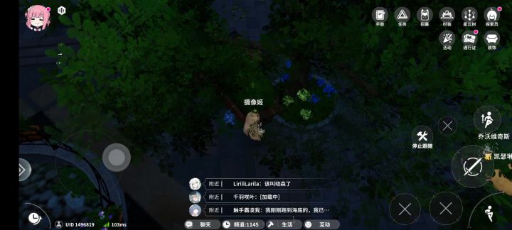 跟随?看起来像外挂截图
