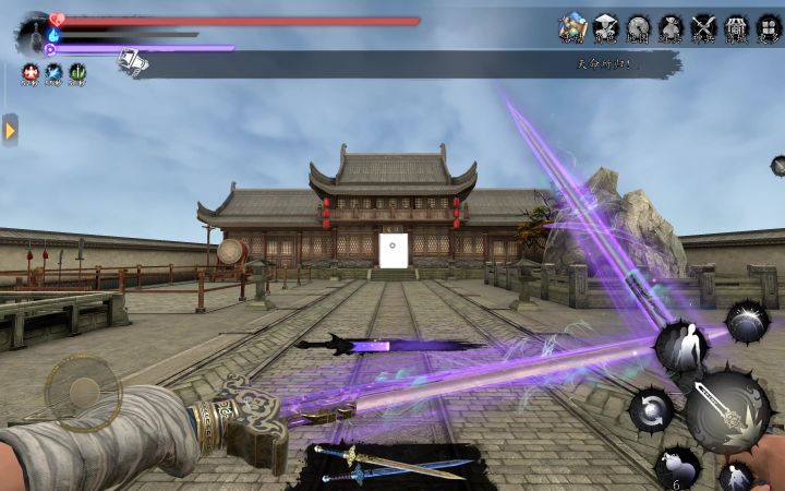 新武器还挺好玩截图