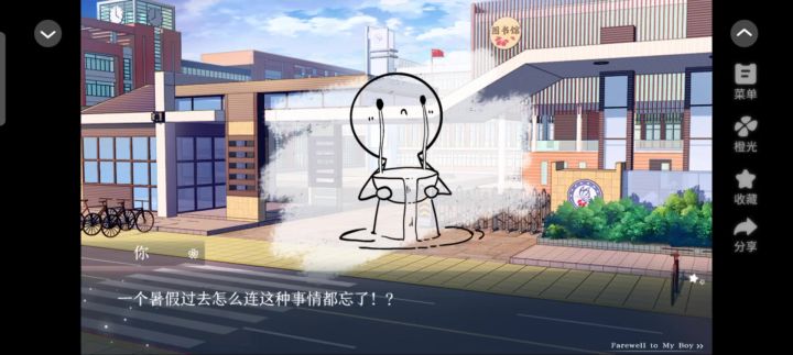榆树上的荔枝花截图