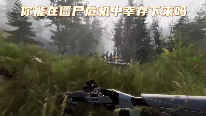 你能做这款僵尸危机游戏中生存下来吗?截图
