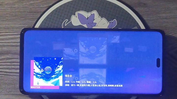 NEO [MASTER 29] FC 手元截图