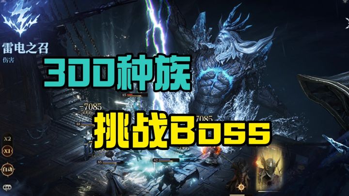 300种族挑战BOSS截图