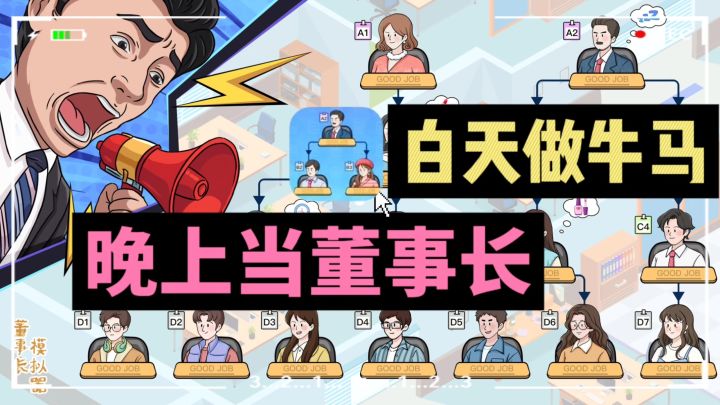 🔥白天公司当牛马,😎晚上翻身做董事长,❗简直不要太爽截图