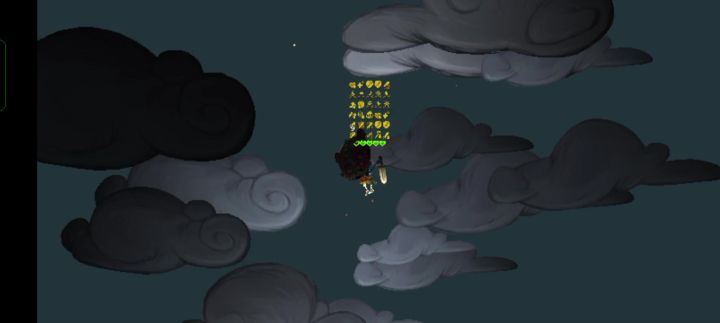 头铁，双刃剑开荒，发视频的第七天截图