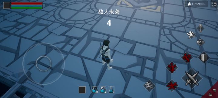 裸双刀打传奇炎骑(激进)截图