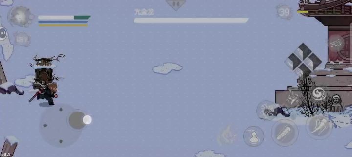 演示亢金龙的逃课打法截图
