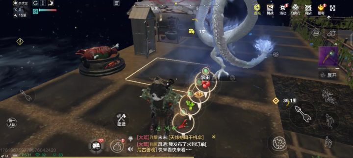 庄园核心问题截图