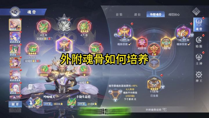 外附魂骨如何培养截图