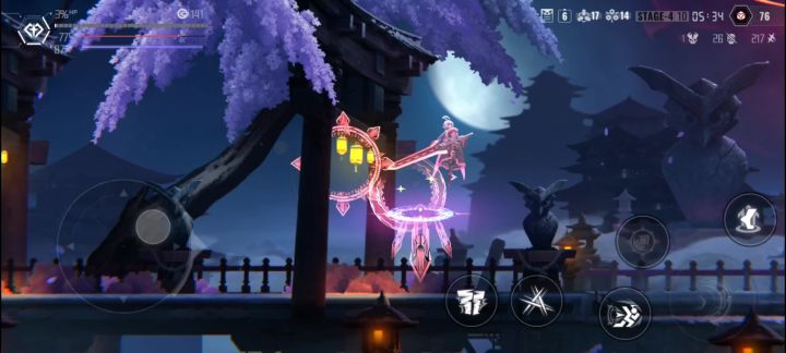 爽了一把截图