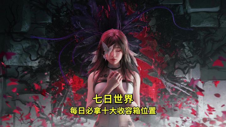 七日世界每日必拿十大收容箱位置截图