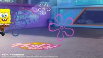 《海绵宝宝》联动：蛋仔的头突然方方的