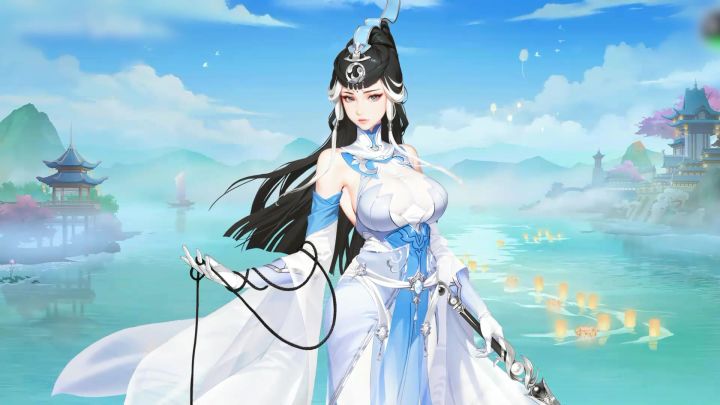 新手入坑,学会这套禁疗灼烧流,战力榜直冲前三,论剑无敌!截图