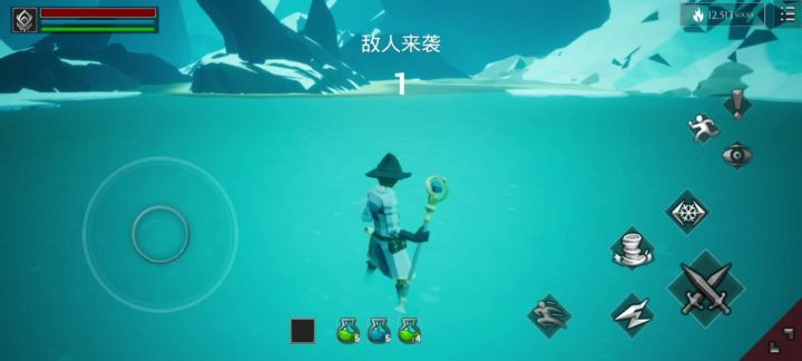 平A流法师截图
