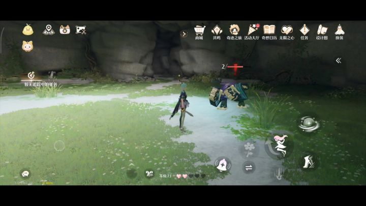 bug堆起来的游戏。啥都能鬼畜。截图