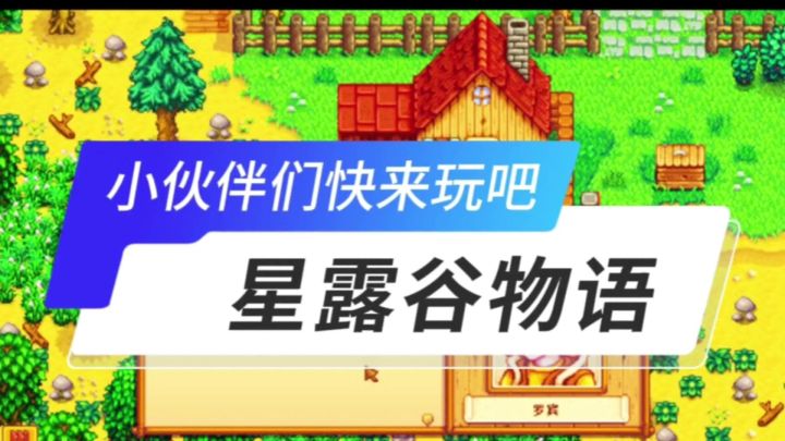 星露谷物语开启截图