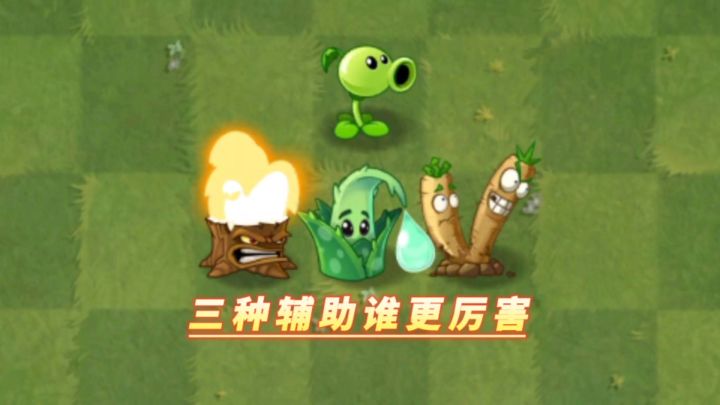 它们谁能帮助豌豆射手消灭一大波近卫巨人截图