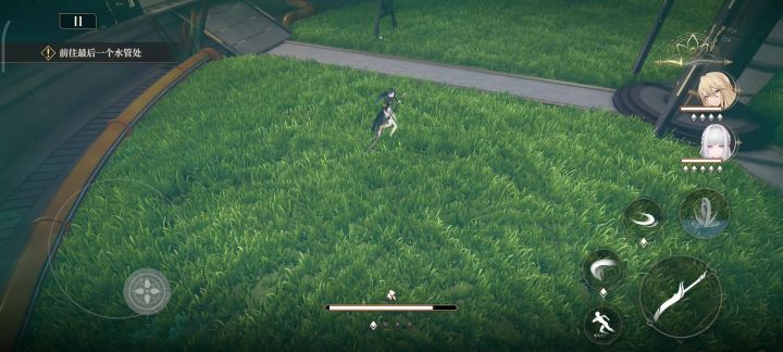 bug:莫名其妙视角被固定了截图