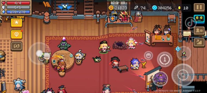 精灵痛击队友截图