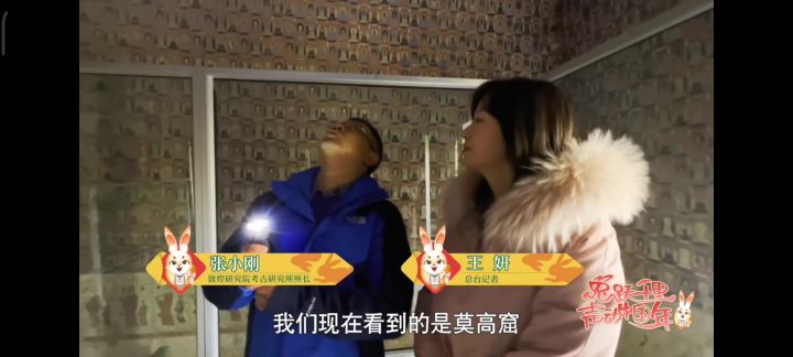 原来兔兔住在那么大的洞窟里截图