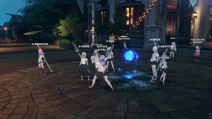 生不逢时的二次元mmo。星痕共鸣截图