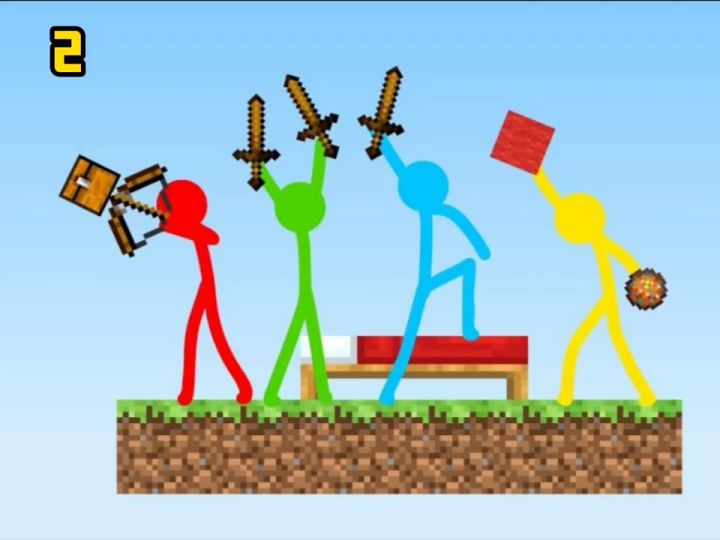 我的世界 : 火柴人VS我的世界 第2集截图