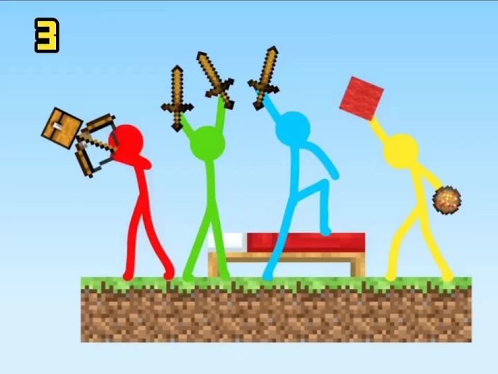 我的世界 : 火柴人VS我的世界 第3集截图