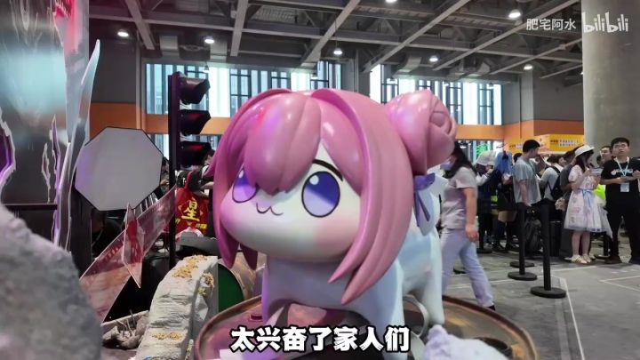 萤火虫漫展惊现doro!《胜利女神》桃乐丝最多的一集！截图