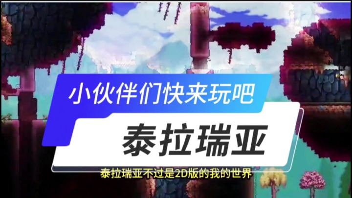 泰拉瑞亚开启截图