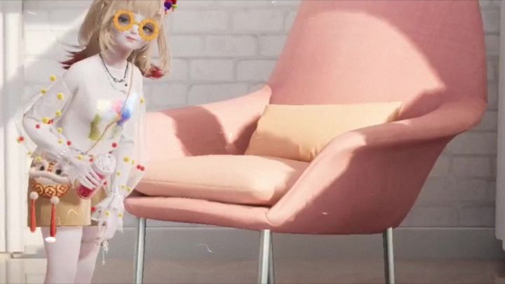 可爱少女截图