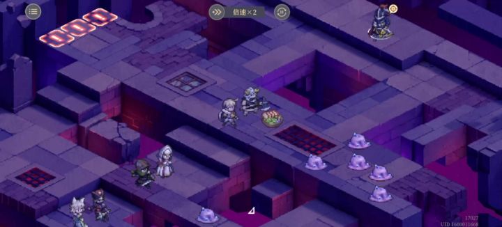 ［猫之城玩家］“0抽”，新逆塔难度7：下半（黯泥塑型师：再战）截图