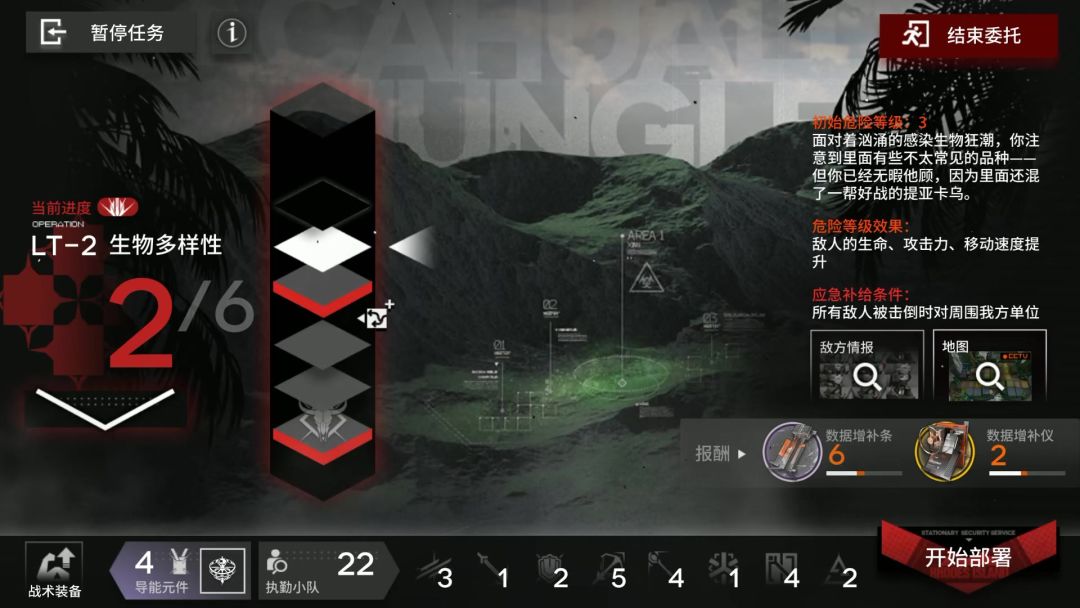 阿卡胡拉丛林 应急补给LT-2截图