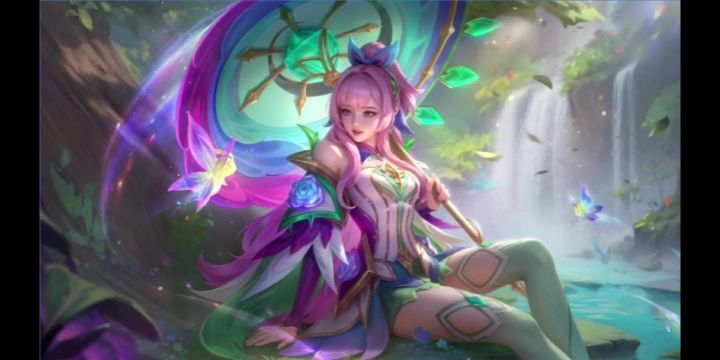 神乐操作,上赛季段位108星荣耀王者截图