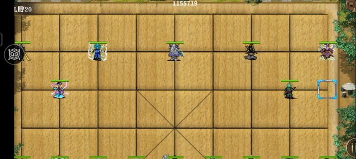 棋盘大战蜀汉全神将队截图