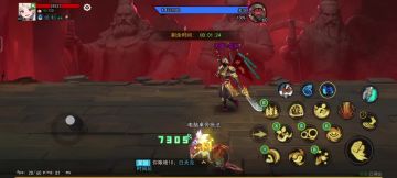 月旦关羽，简单的躲避攻击方法