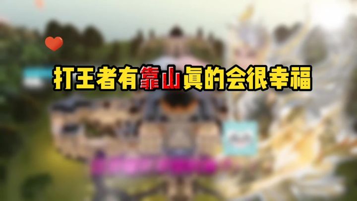 王者荣耀 : 打王者有靠山真的会很幸福截图