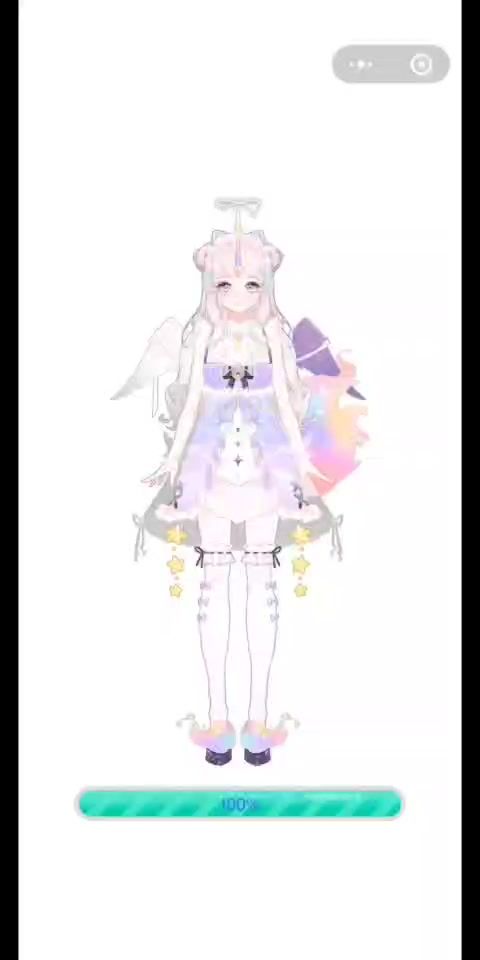 魔幻女孩换装截图