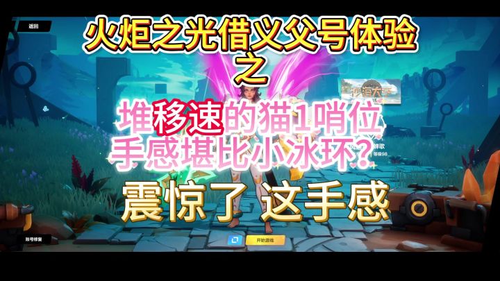 《火炬之光无限》借义父号之猫1堆移速自走哨位,刀刀爆炸,出伤截图