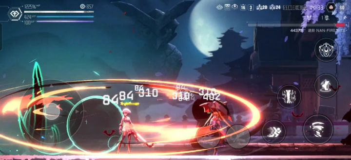 【整活】NAN fire bite坠地过猛(doge)截图