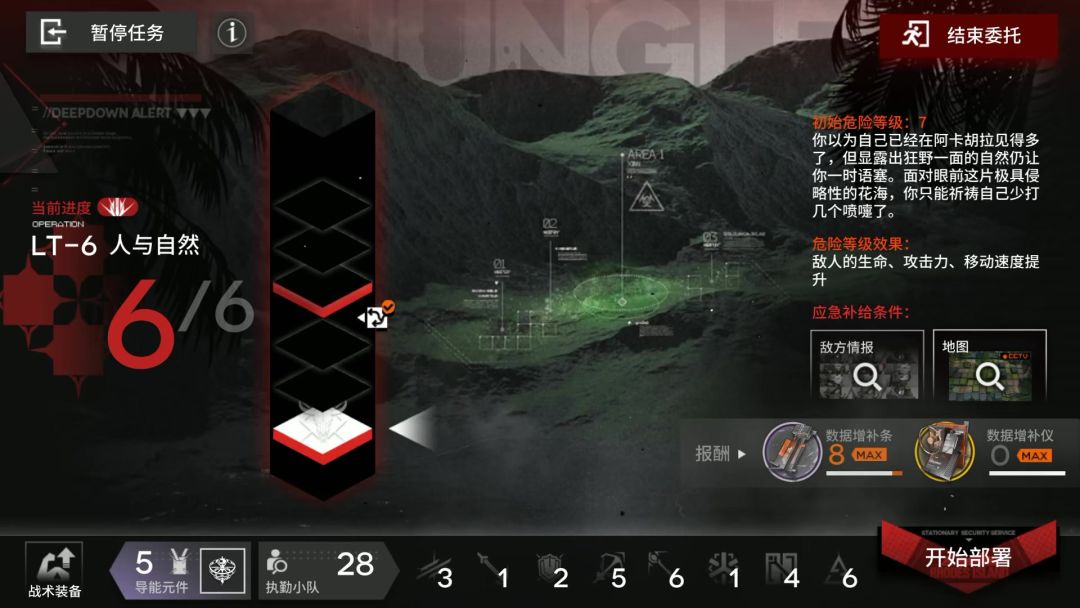 阿卡胡拉丛林 应急补给LT-6截图