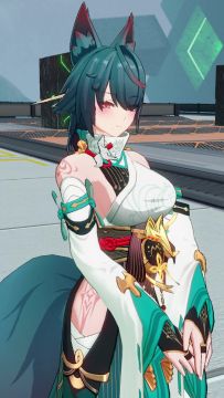 「破魔祓罪-稻」模型细节展示