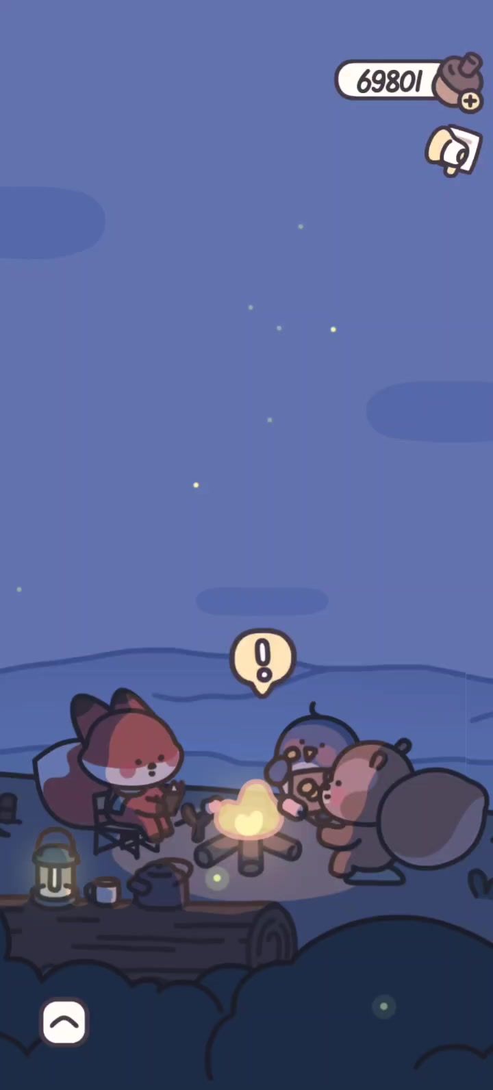 夜晚的露营，漂亮的月亮湖截图