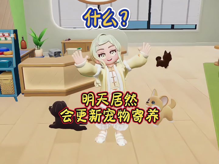 什么!明天会更新宠物寄养!宠物会更新三点截图