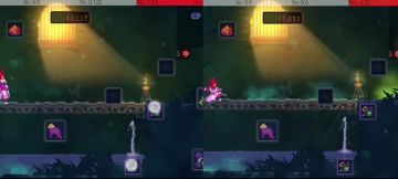 同时触发两把炼金卡宾枪…≈0.5秒射一次。