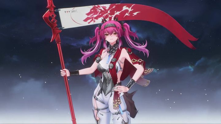 火狼少女之露帕:旗峰所指之处，便是战场截图